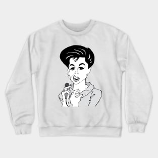 JUDY GARLAND FAN ART Crewneck Sweatshirt